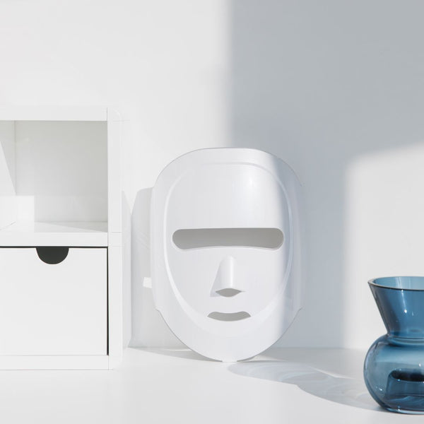 Eco Face Platinum LED Mask (Pearl White)