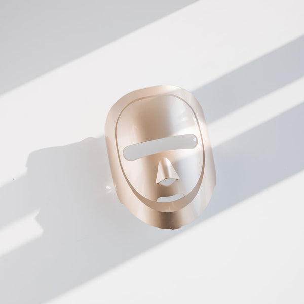 Eco Face Platinum LED Mask (Gold)