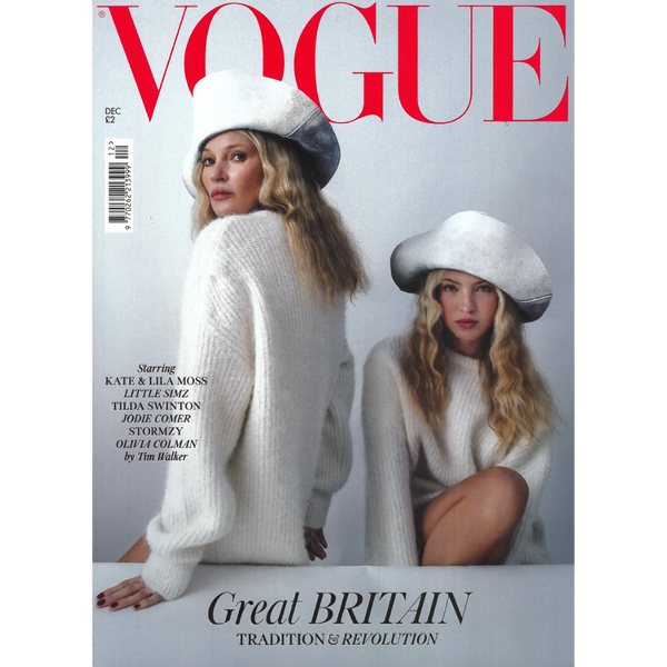 We're in VOGUE UK | December 2023