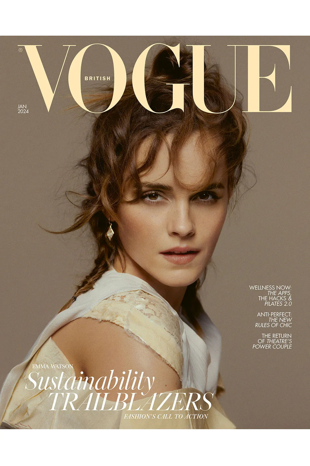女性情報誌 Vogue UK Magazine March 2024 女性情報誌 Vogue UK Magazine March 2024 BRITISH Vogue