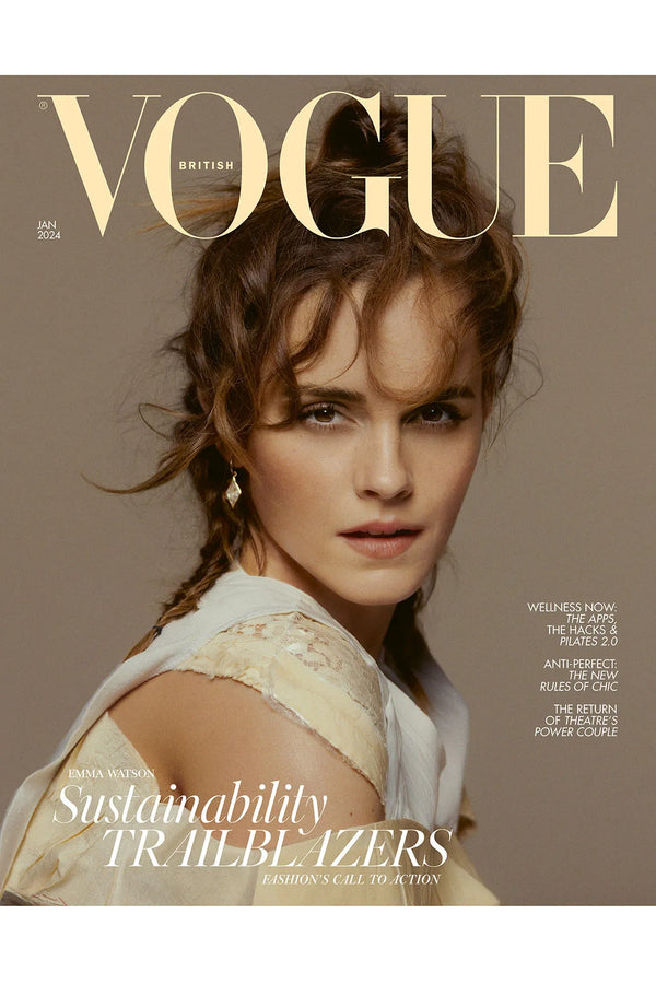 British Vogue | January 2024 | Eco Face