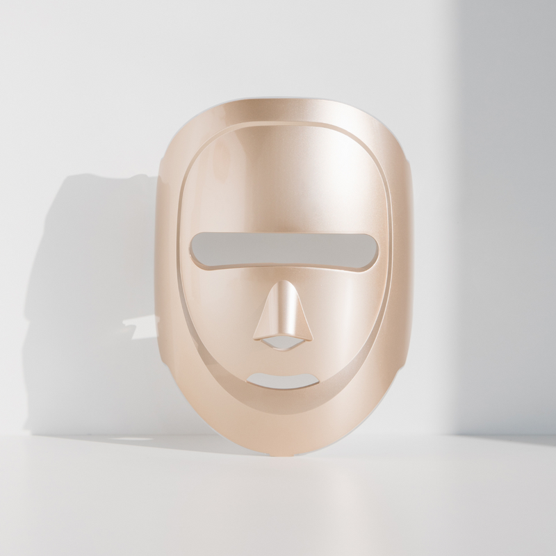 Máscara LED Eco Face Platinum (Oro)
