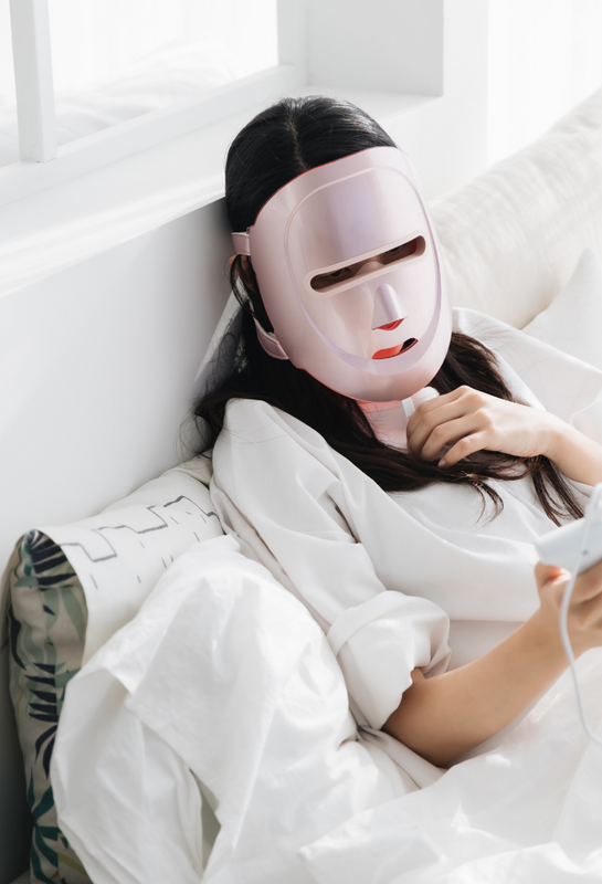 Face mask for skin improvement