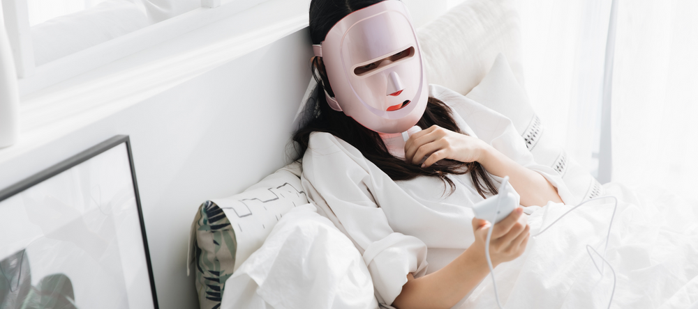Face mask for skin improvement