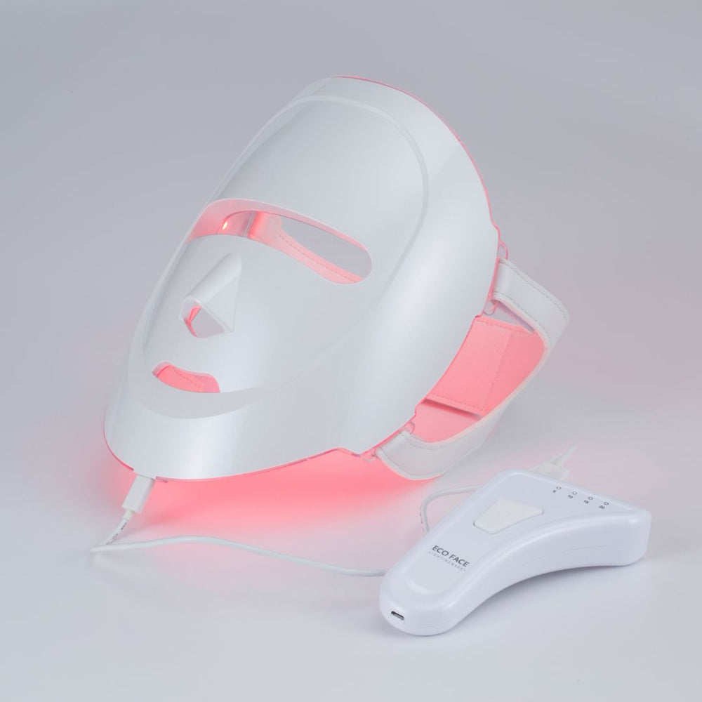 Eco Face LED Mask (Pearl White) - ECO FACE PLATINUM