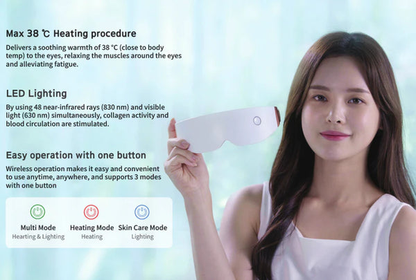 Wibe B1 Eye Care Solution (Silver)