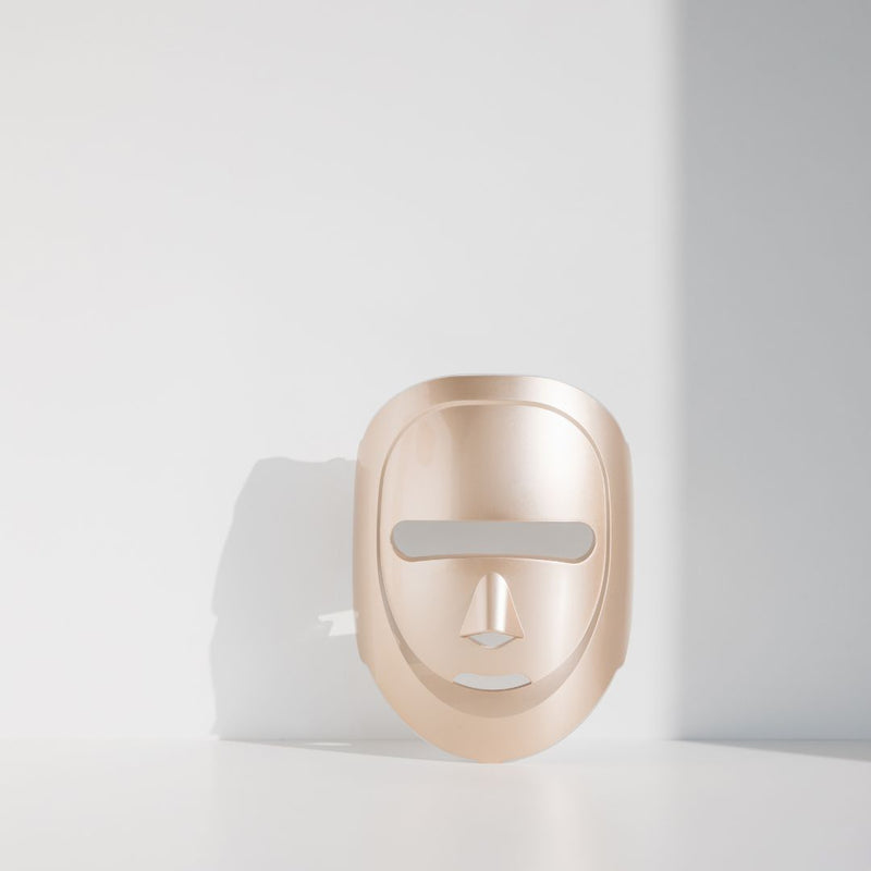 Eco Face Platinum LED Mask (Gold)