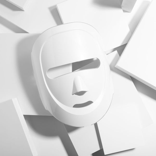 Eco Face LED Mask (Pearl White)