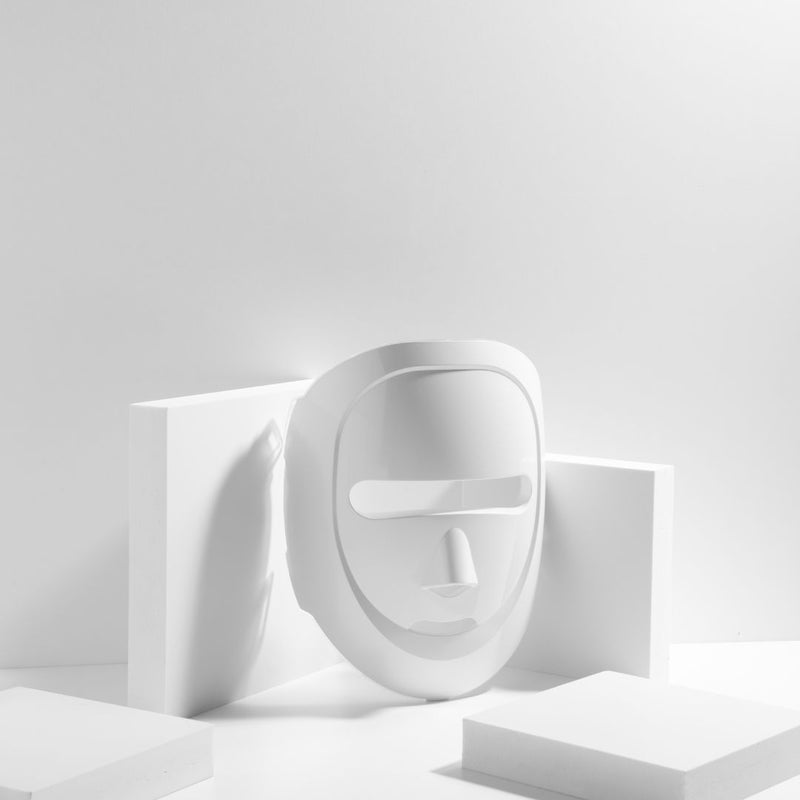 Eco Face LED Mask (Pearl White)