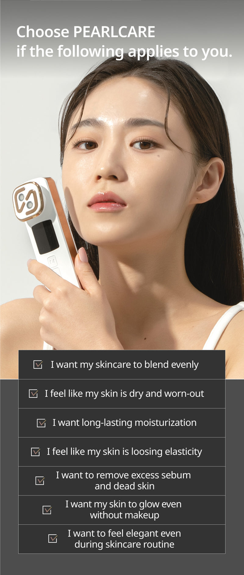 LED Light Care Wand
