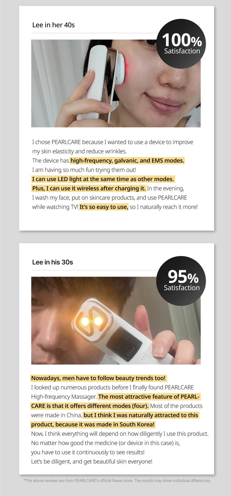 LED Light Care Wand