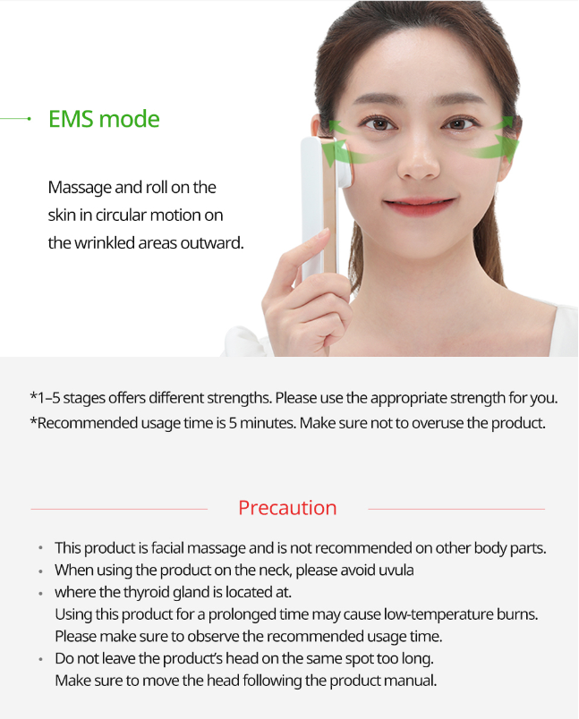 LED Light Care Wand