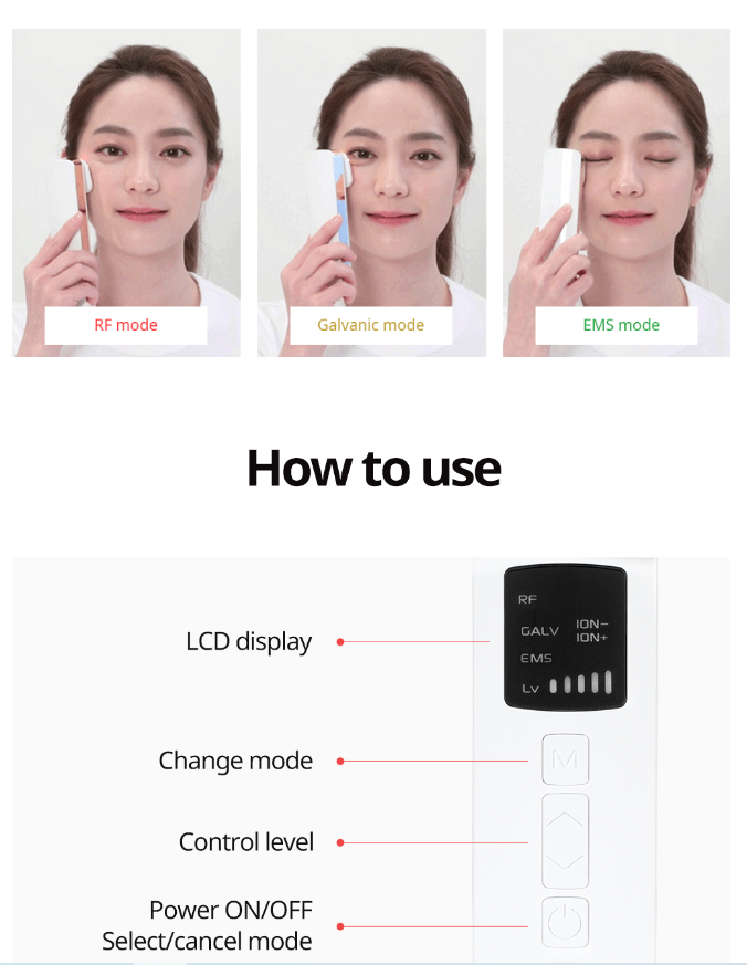 LED Light Care Wand